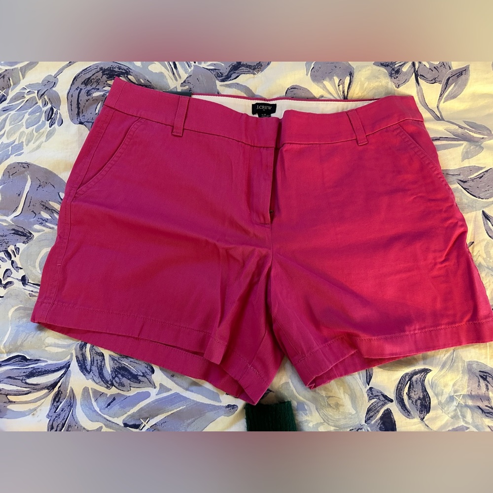 J. Crew Factory 5” Shorts, Size 14 (new with tags)
